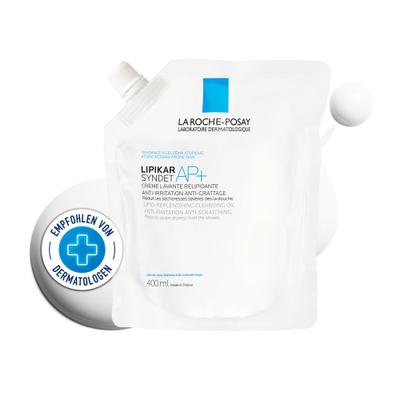 Roche-Posay Lipikar Syndet AP+ Nachfüllpack 400 ml Gel