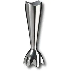 De'Longhi Stabmixeraufsatz 4191,4130 MR6550, Zubehör Mixen + Schneiden, Silber