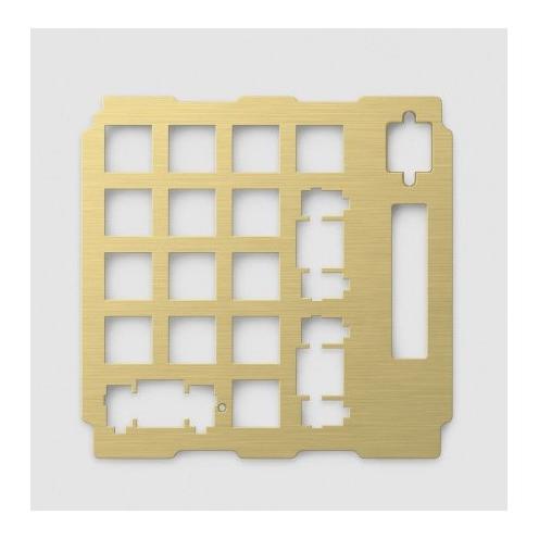 Glorious GMMK Wireless Numpad Switch Plate - Messing (GLO-ACC-NP-SP-B)