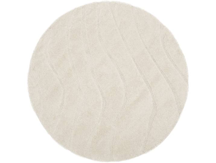 Tapis en polypropylène beige, 152 cm