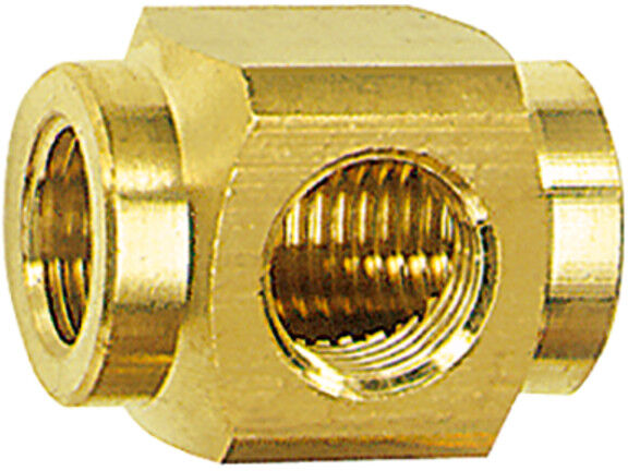 Riegler T-collecteur, G 1/8, SW 16, laiton (16.0961)