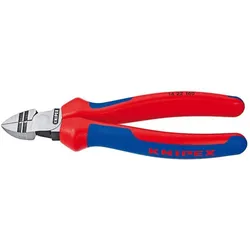 Knipex, Bolzenschneider + Seitenschneider, Abisolier-Seitenschneider 14 22 160 SB (160 mm)