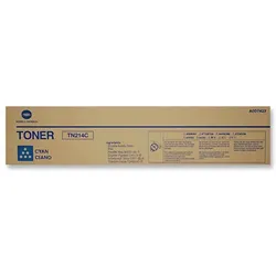 Konica Minolta TN-214 (A0D7454) - toner, cyan