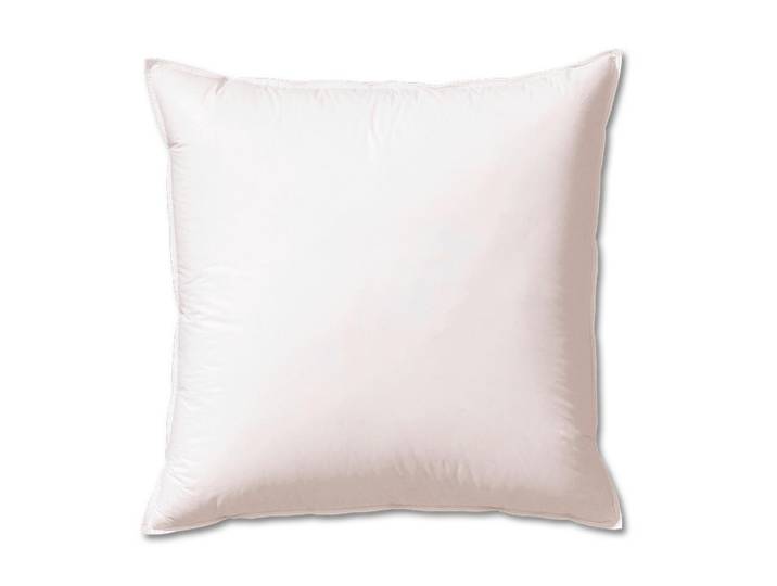 Kauffmann 3-Kammer-Kissen, Weiss, Textil, 65x100 cm, Oeko-Tex® Standard 100, Heimtextilien, Kopfkissen & Duvets, Kopfkissen, Kopfkissen
