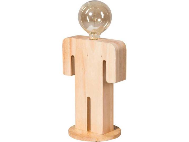 ETH Adam-Eve Tafellamp M - E27 - Hout - Adam