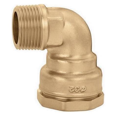 Caleffi Winkelverschraubung 867 Messing 40 x 1 1/4" AG (867740)