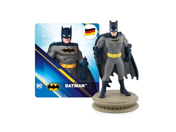 tonies Hörfigur Batman für Toniebox DC Universum Geschichten, Hörspiel für Kinder ab 5 Jahren, Spielzeit ca. 60 Minuten