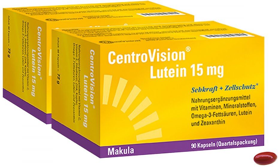 Centrovision Lutein 15 mg Kapseln