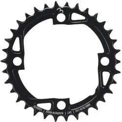 BBB CYCLING Kettenblatt E-bikeGear NarrowWide 4-Arm LK 104 mm | schwar