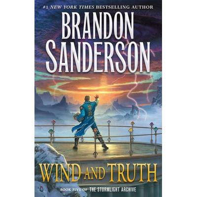 Wind and Truth, Gebundene Ausgabe von Brandon Sanderson, Macmillan USA, 978-1-250-31918-0