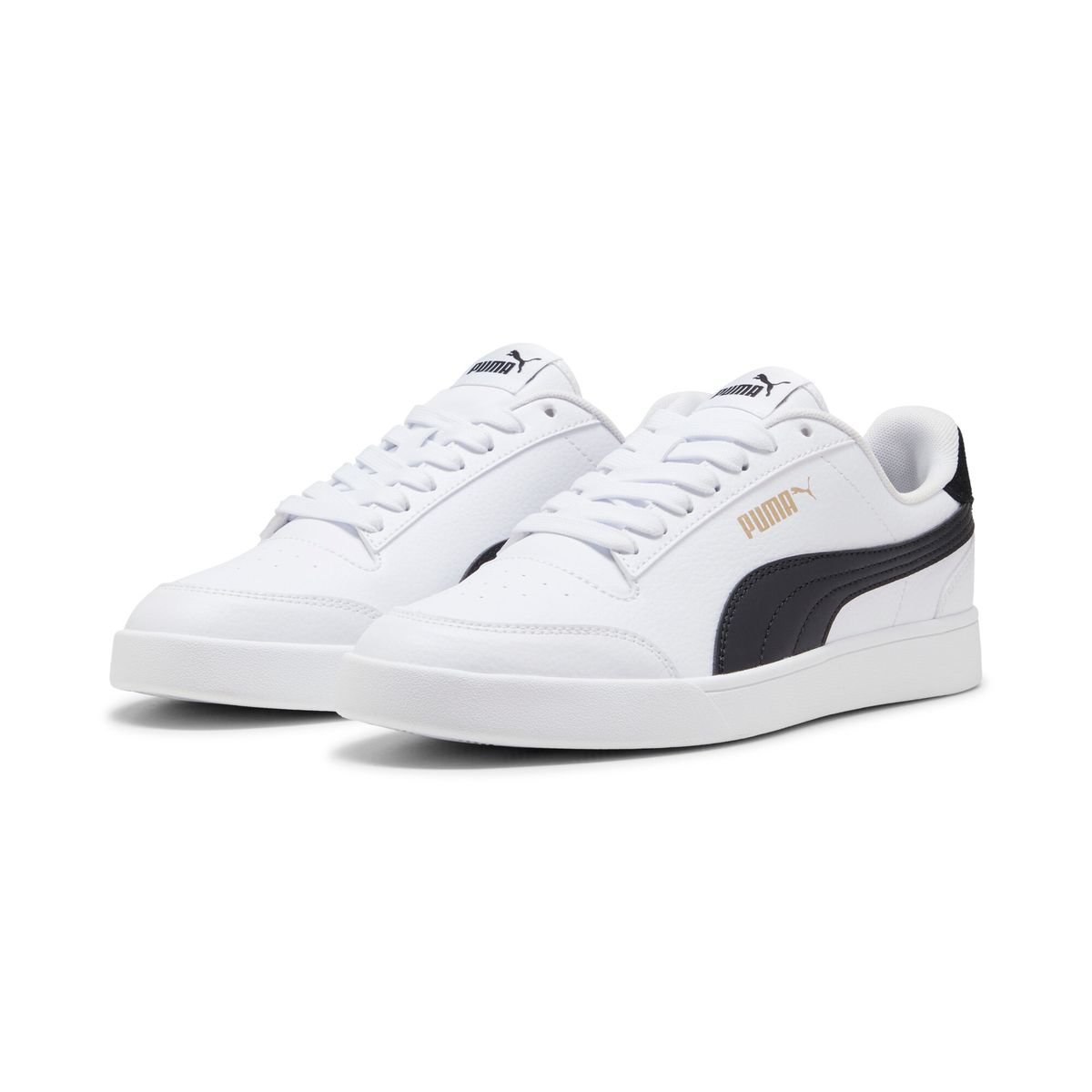 Puma Shuffle puma white-puma black-puma team gold (03) 8 309668-03-8