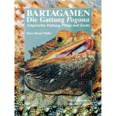 Bartagamen - Die Gattung Pogona, Gebundene Ausgabe von Peter Maria Müller, Natur Und Tier, 978-3-86659-094-6