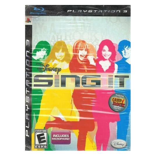 Disney Interactive Studios Sing It (Bundle with Microphone) (Import) (PS3) (1217853)