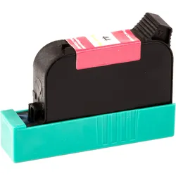 Set bestehend aus Alternativ-Tinte für HP No. 44 / 51644CE cyan, 51644ME magenta, 51644YE gelb - Sparen Sie 6%