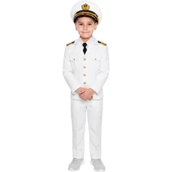 Maskworld Kapitän Kinderkostüm (116)