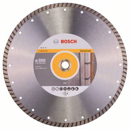 Bosch Accessories 2608602587 Diamanttrennscheibe 1 St.