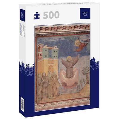 Lais Puzzle Giotto di Bondone (und Werkstatt) - Hl. Franziskus von Assisi, Die Extase des Hl. Franziskus 500 Teile