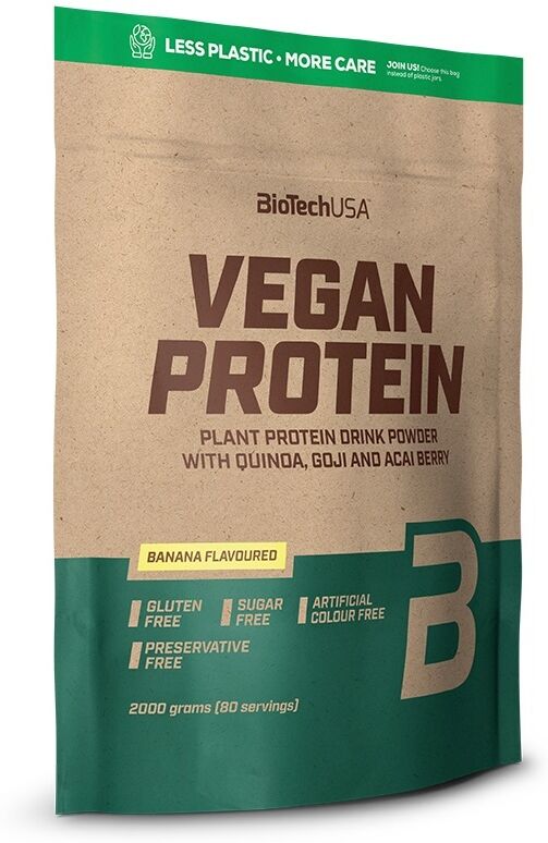 BiotechUSA Vegan Protein 2000 gr Forest fruit