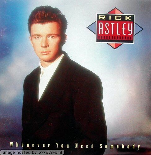 Rick Astley - Whenever you need somebody (1987) - Preis vom 09.10.2026 07:28:09 h