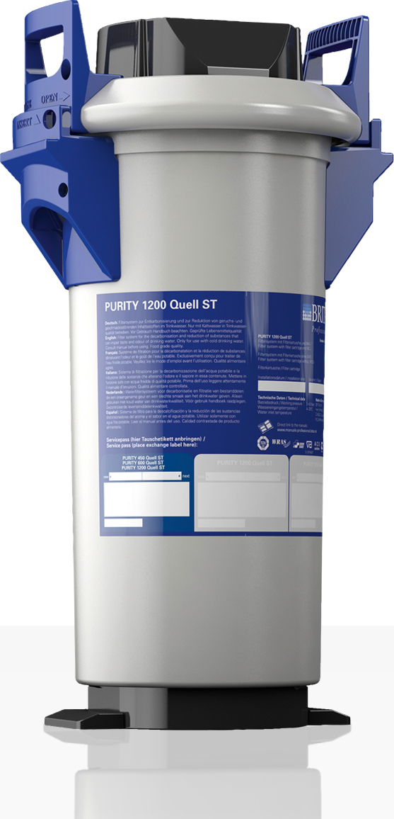 Brita Purity 1200 Quell ST Filtersystem ohne MAE