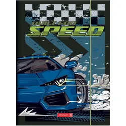 BRUNNEN Sammelmappe Fast Wheels DIN A3