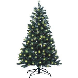 Xenotec Weihnachtsbaum PE-BM150, 150cm, grün, mit LED Beleuchtung