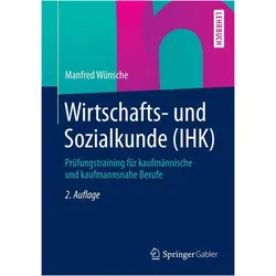 Wirtschafts- und Sozialkunde (IHK), Fachbücher von Manfred Wünsche