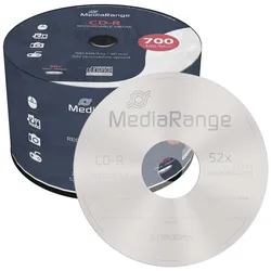 MediaRange CD-R 50er Spindel Spindel