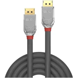 Lindy DisplayPort — DisplayPort (0.50 m), Videokabel, Silber