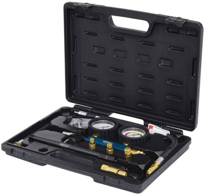 KS Tools Testeur de perte de pression de cylindre, 9 pcs. (150.1780)