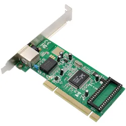 INLINE Gigabit Netzwerkkarte, 1Gb/s, PCI