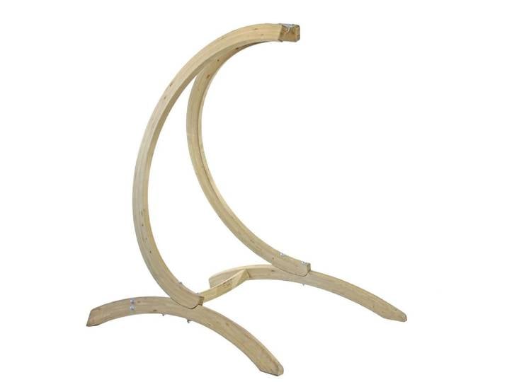 Support pour fauteuil suspendu Globo chair - AMAZONAS - Globo stand - Bois - Panneaux de particules - Extérieur