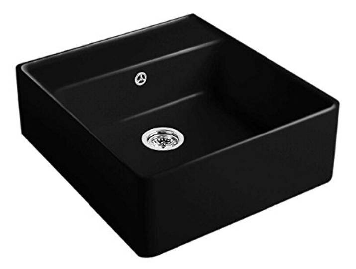 Villeroy & Boch Spülstein Einzelbecken Chromit - 6320 61 J0 Keramikspüle