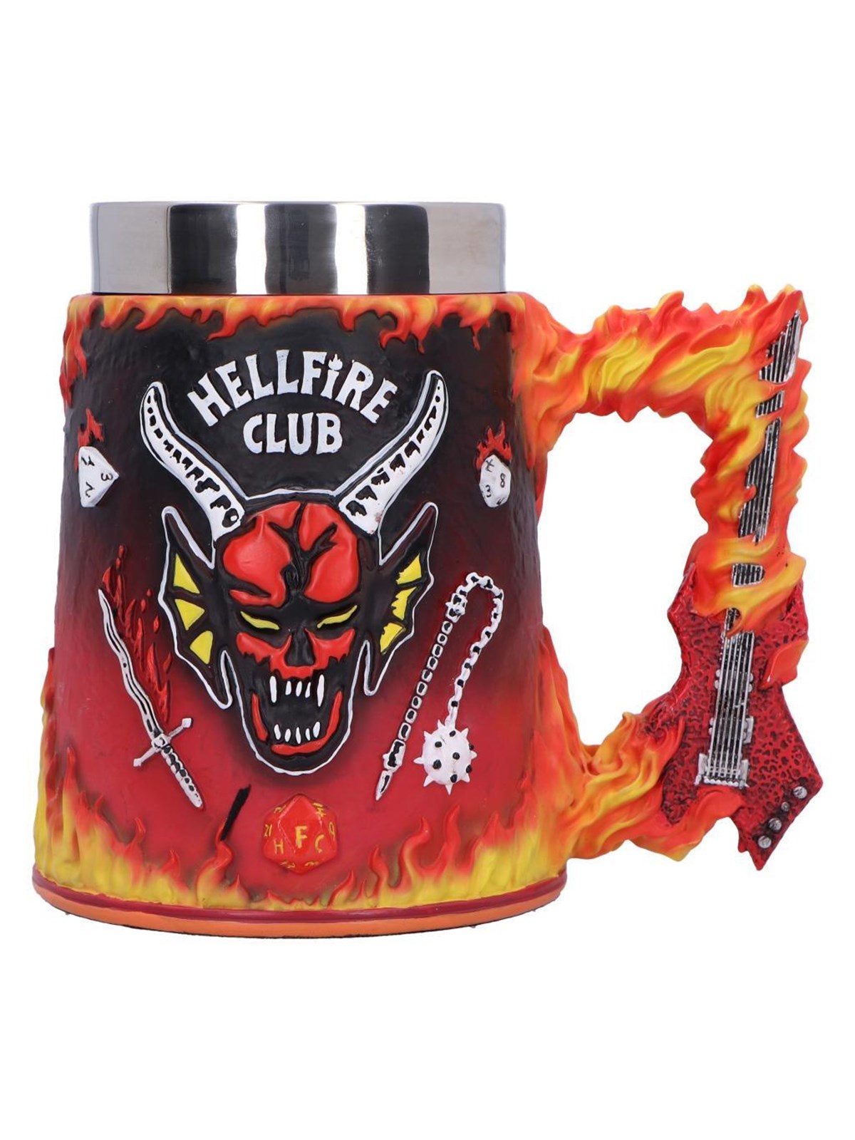 Nemesis Now - Stranger Things - Hellfire Club Tankard - Becher
