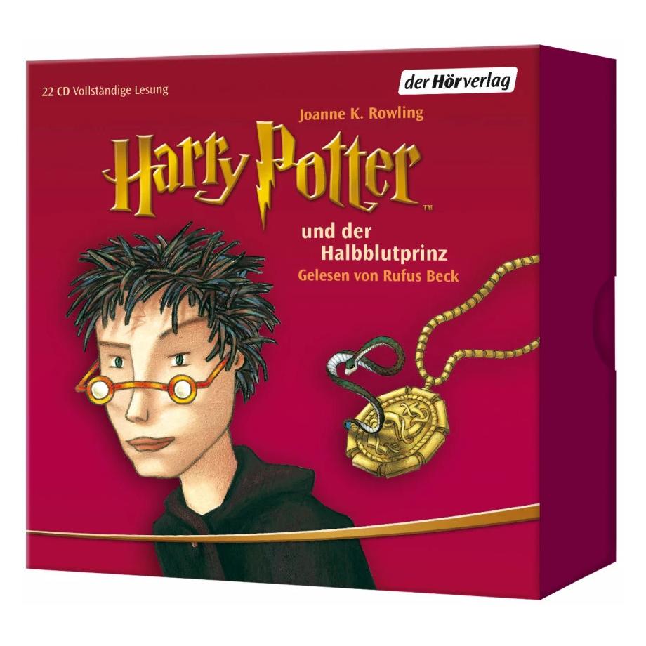 DHV Harry Potter und der Halbblutprinz (J.K. Rowling, Deutsch) (86717-659-0)