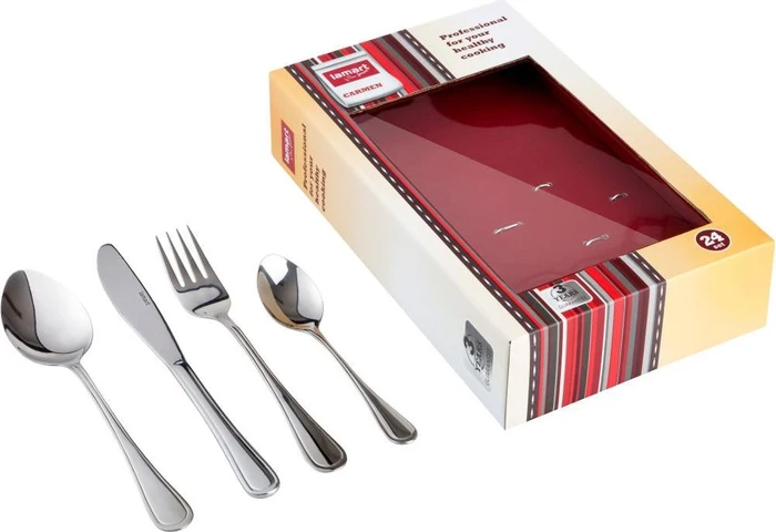 LAMART Besteck-Set 24-tlg. CARMEN LT5001, 24 Stk