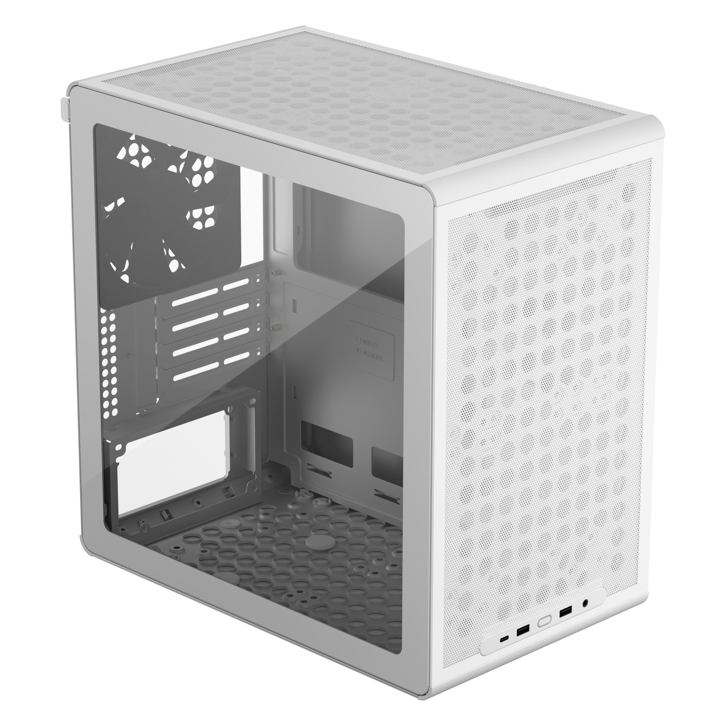 Cooler Master Q300L V3 Weiss (mATX, Mini-ITX) (Q300LV3-WGNN-S00)