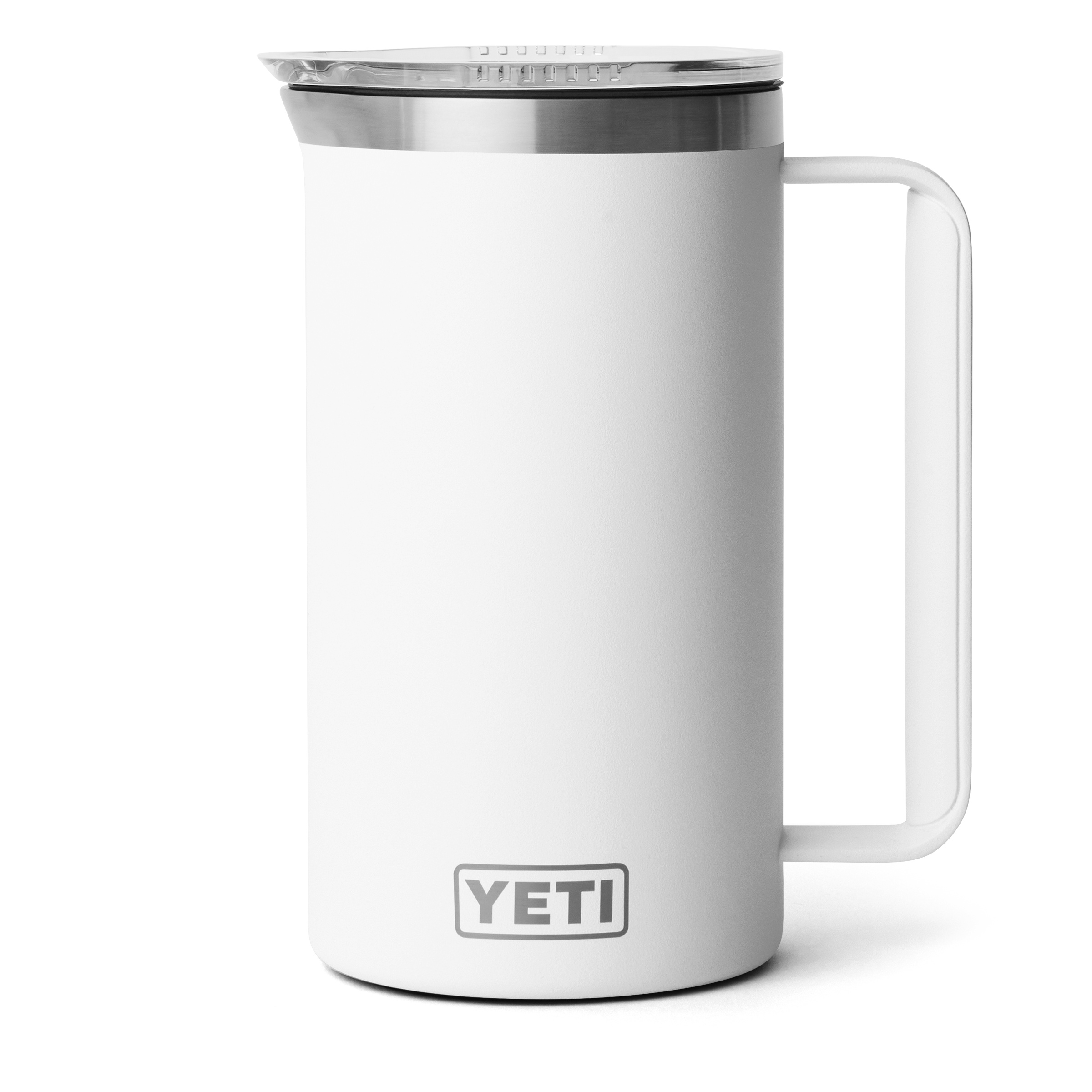 Yeti Rambler 34oz Pitcher Krug Isolierflaschen weiss Größe 1L Camping | Lifestyle