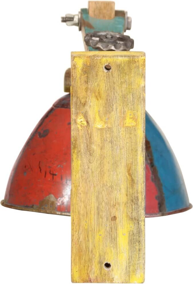 vidaXL Lampe murale 25 W multicolore E27