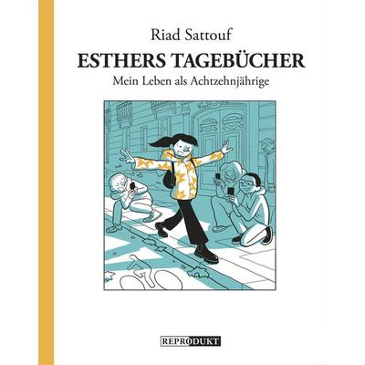 Esthers Tagebücher 9, Gebundene Ausgabe von Riad Sattouf, Reprodukt, 978-3-95640-469-6