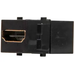Kopp 982800009 Keystonemodul - HDMI Verbinder, Farbe: schwarz
