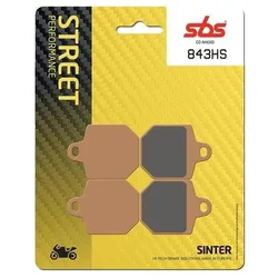 SBS, Bremsbeläge, (Sintermetall)