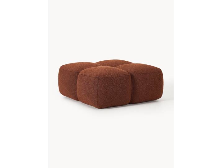 Pouf en bouclette Tayla