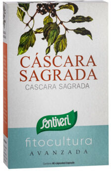 Santiveri Cascara Sagrada 40 Capsules