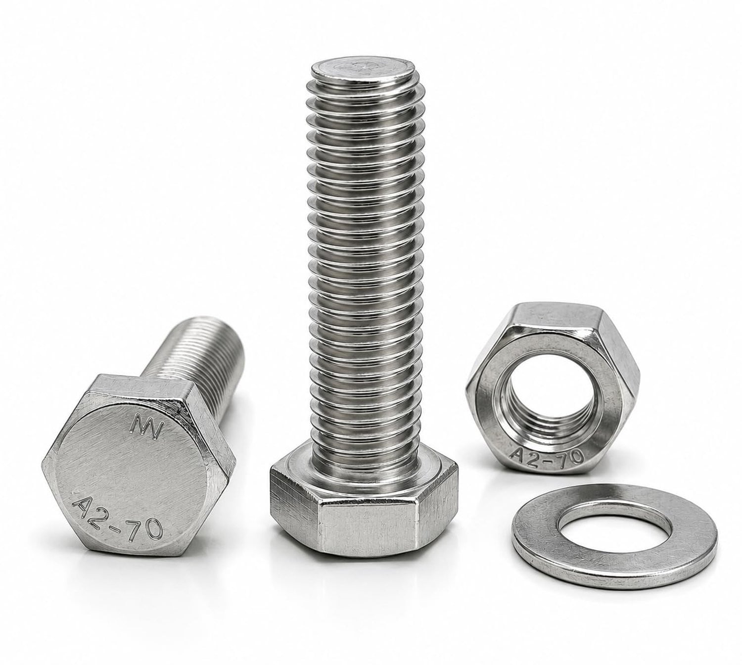 Inbusbouten M6 x 20 mm - RVS A2 - 600 stuks