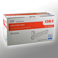 Oki Trommel 44844407 cyan