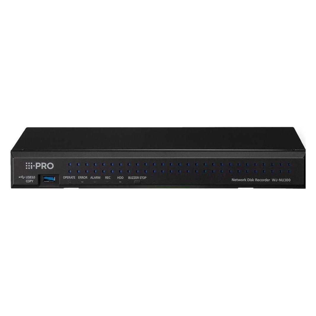 i-Pro WJ-NU300KG NVR (Netzwerk Videorecorder (NVR)) (WJ-NU300KG)