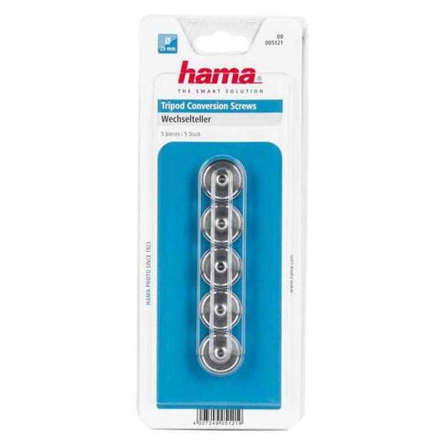 Hama Wechselteller Zapfen (Stativadapter) (5121)
