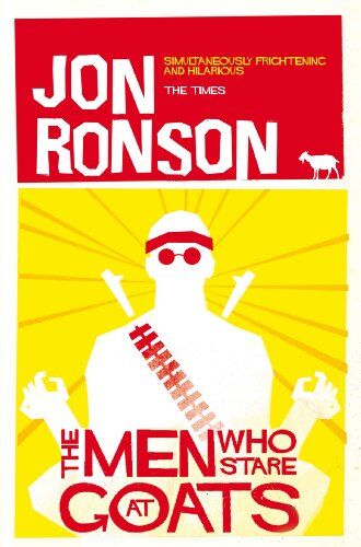 Jon Ronson - Men Who Stare at Goats - Preis vom 10.10.2026 11:48:34 h