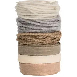 Bänderpaket "Natur", 5–15 mm, 6x 2 m